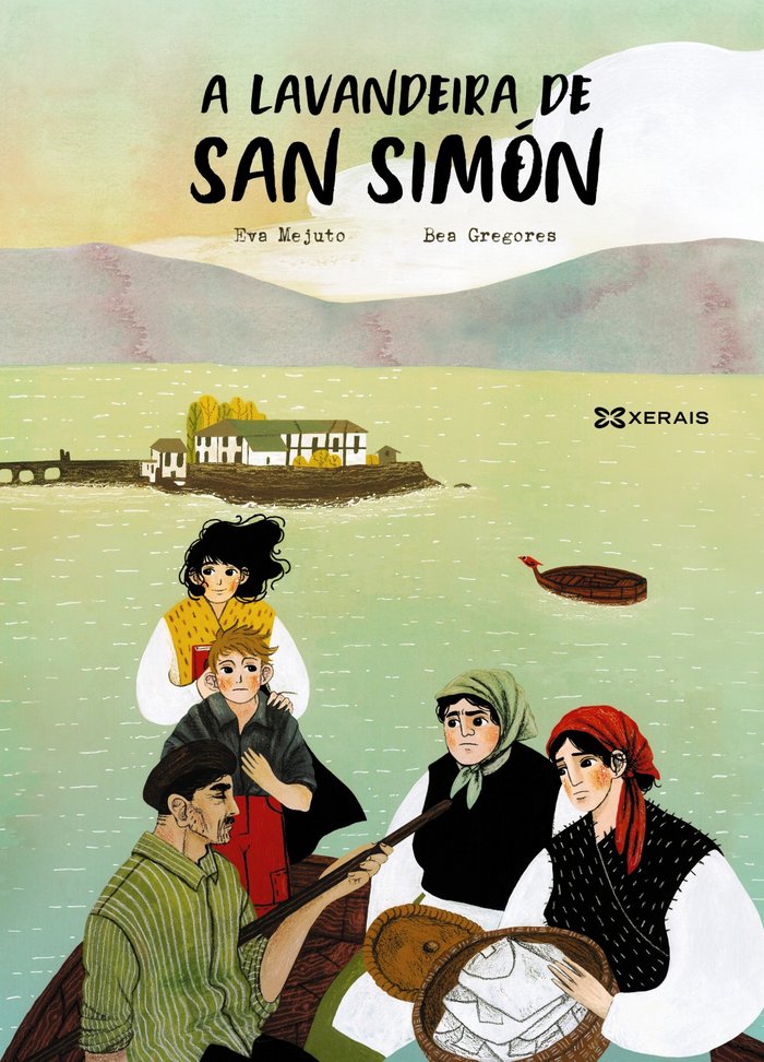 A lavandeira de San Simón, de Mejuto, Eva | portada del libro