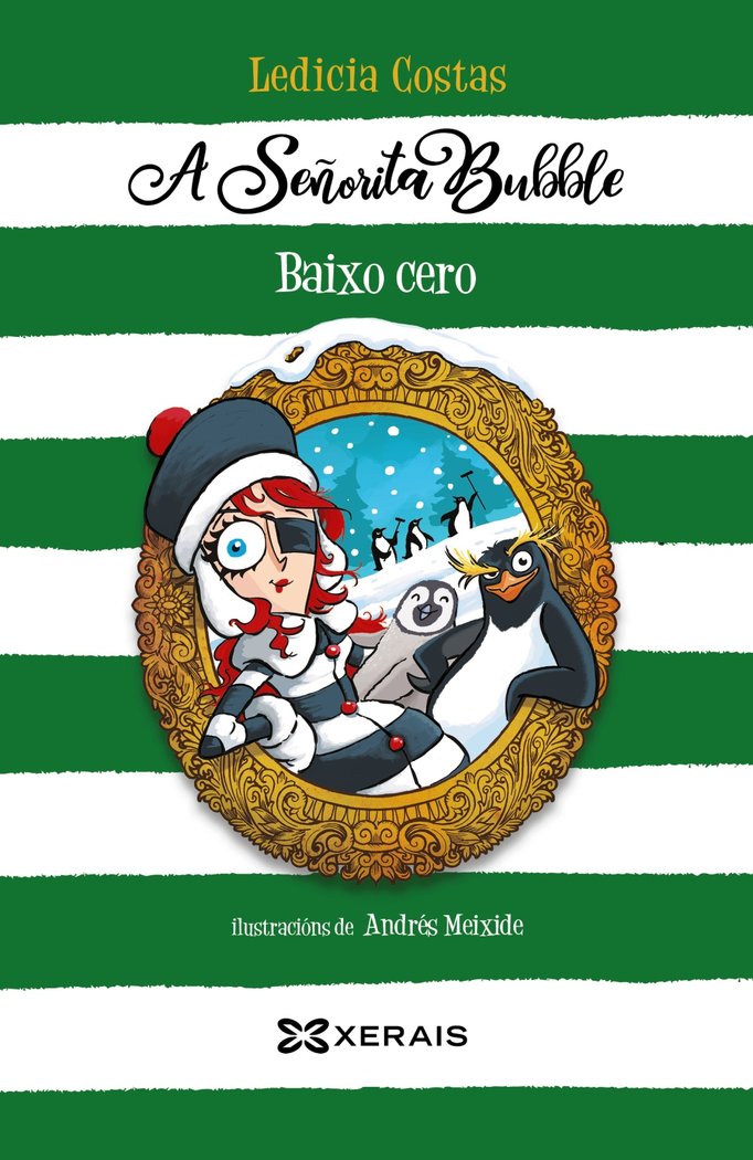 A señorita Bubble baixo cero, de Costas, Ledicia | portada del libro