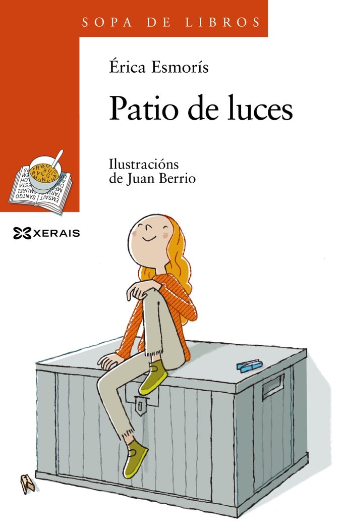 Patio de luces, de Esmorís, Erica | portada del libro