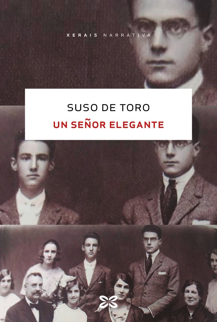 Un señor elegante, de Toro, Suso de | portada del libro