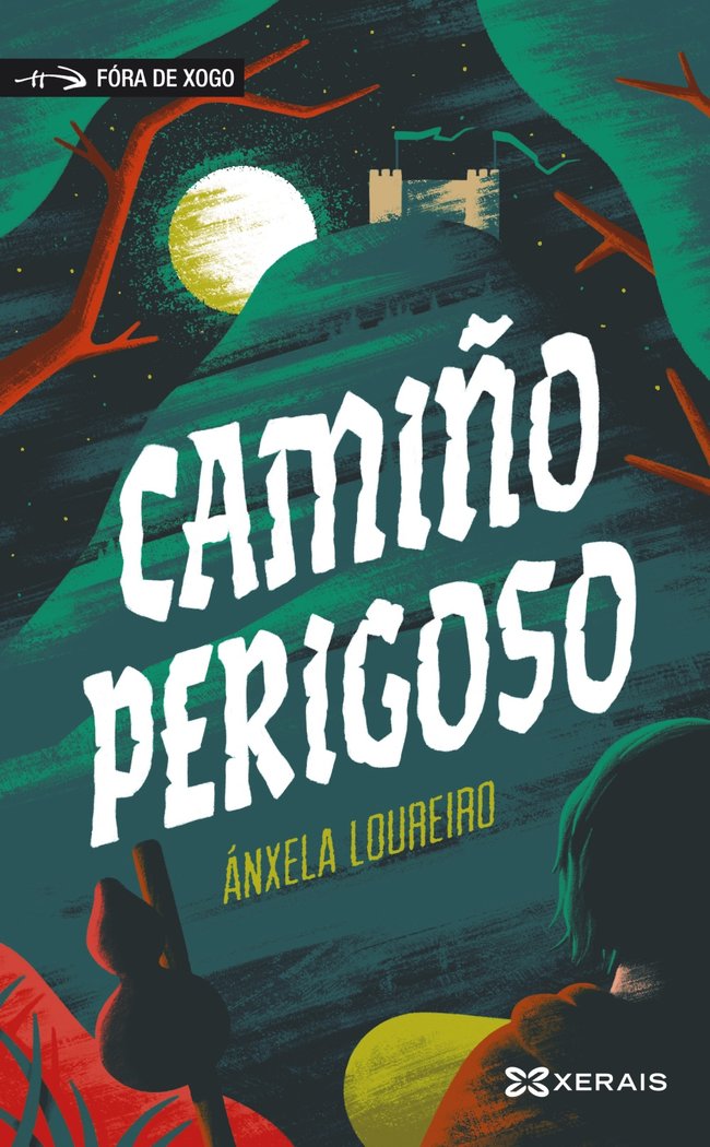 Camiño perigoso, de Loureiro, Ánxela | portada del libro