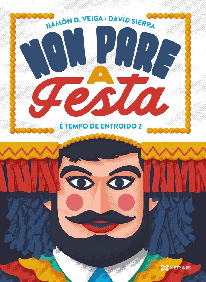 Non pare a festa, de Veiga, Ramón D. | portada del libro