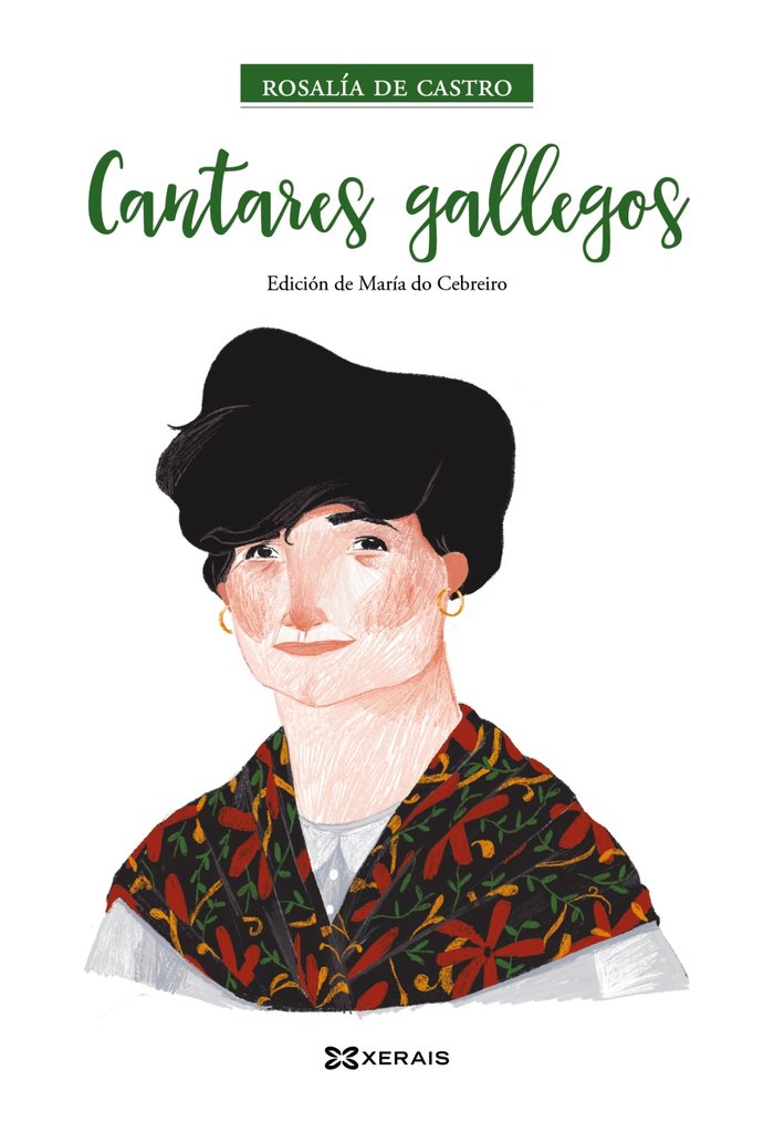 Cantares gallegos, de Castro, Rosalía de | portada del libro