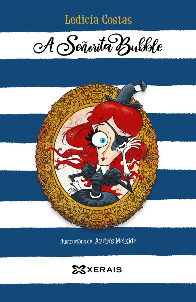 A Señorita Bubble, de Costas, Ledicia | portada del libro