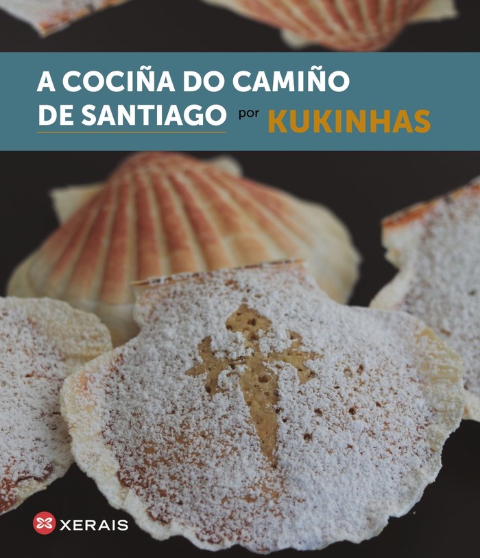 A cociña do Camiño de Santiago, de Kukinhas, Elisa | portada del libro