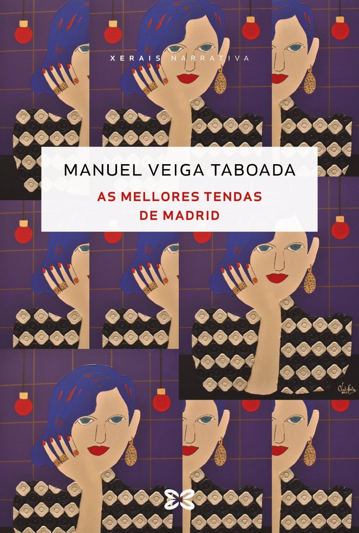 As mellores tendas de Madrid, de Veiga Taboada, Manuel | portada del libro