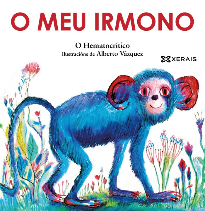 O MEU IRMONO, de O HEMATOCRITICO | portada del libro