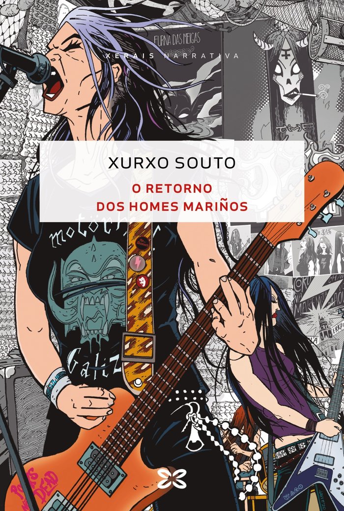 O retorno dos homes mariños, de Souto, Xurxo | portada del libro