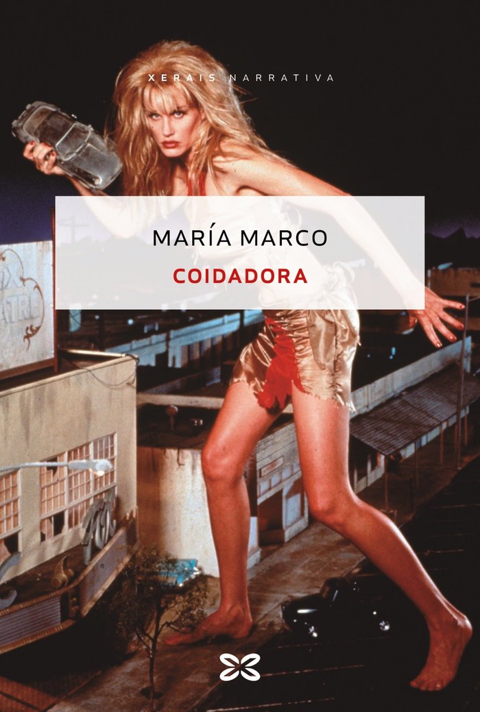 COIDADORA, de MARCO, MARIA | portada del libro