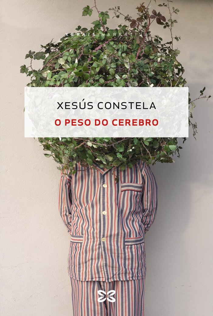 O PESO DO CEREBRO, de CONSTELA, XESUS | portada del libro