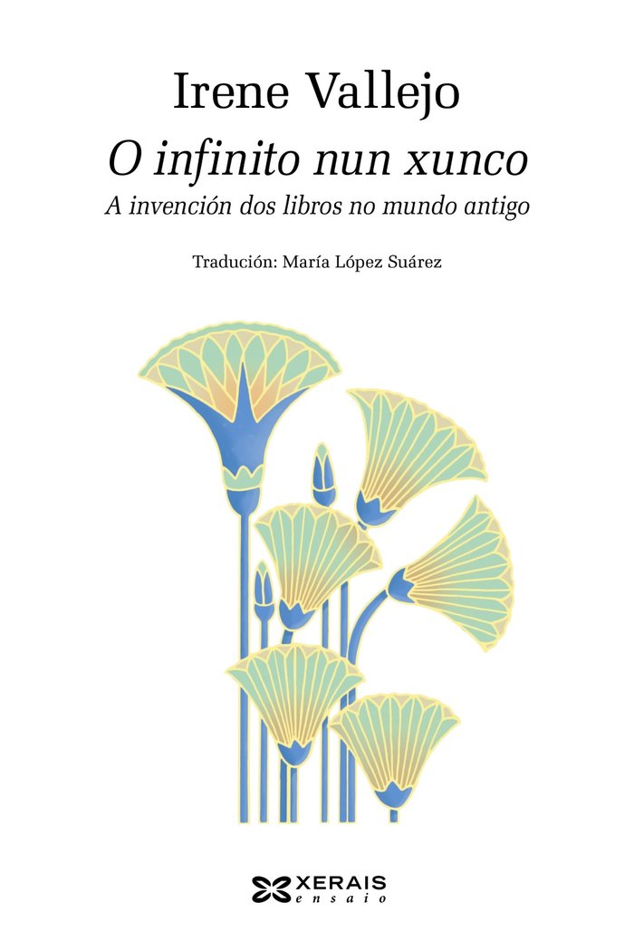 O INFINITO NUN XUNCO, de VALLEJO, IRENE | portada del libro