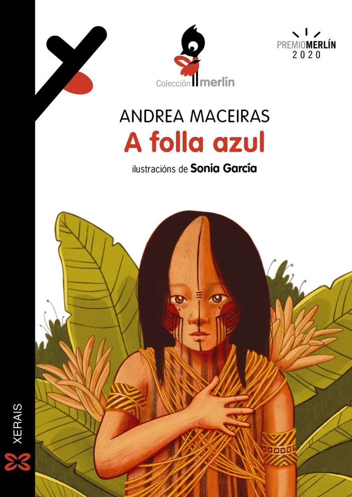 A FOLLA AZUL, de MACEIRAS, ANDREA | portada del libro