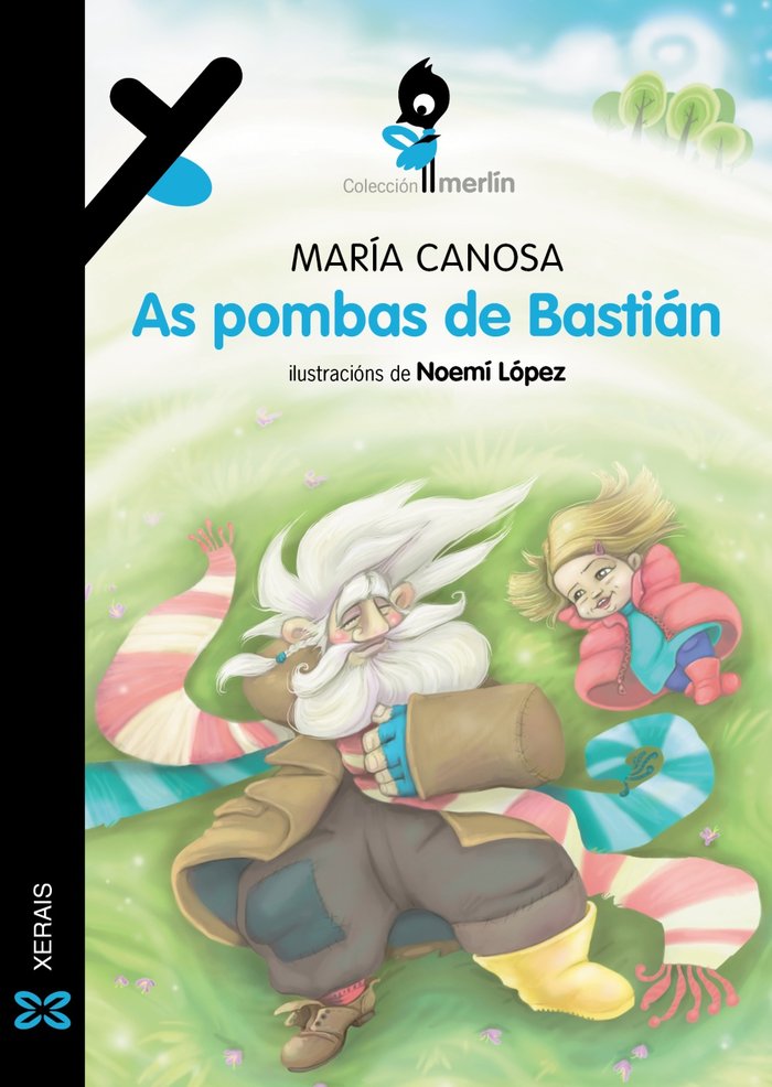 AS POMBAS DE BASTIAN, de CANOSA, MARIA | portada del libro