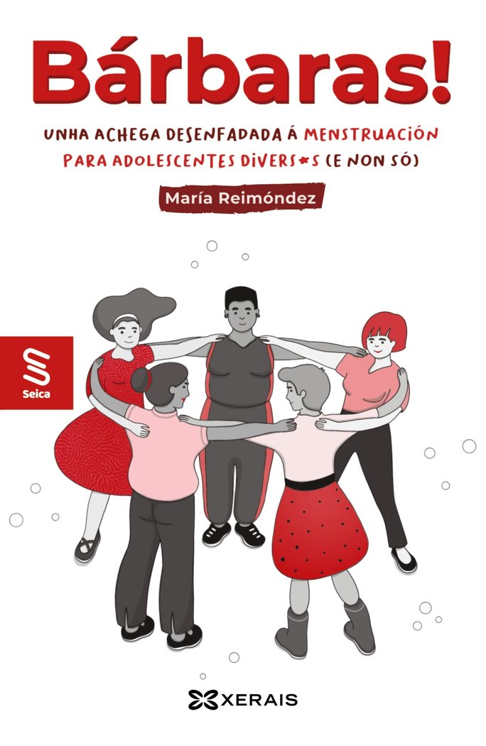 BARBARAS!, de REIMONDEZ, MARIA | portada del libro