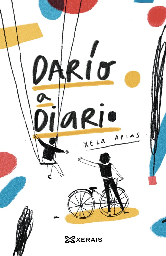 DARIO A DIARIO, de ARIAS, XELA | portada del libro