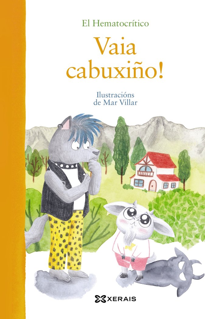 VAIA CABUXIÑO!, de O HEMATOCRITICO | portada del libro
