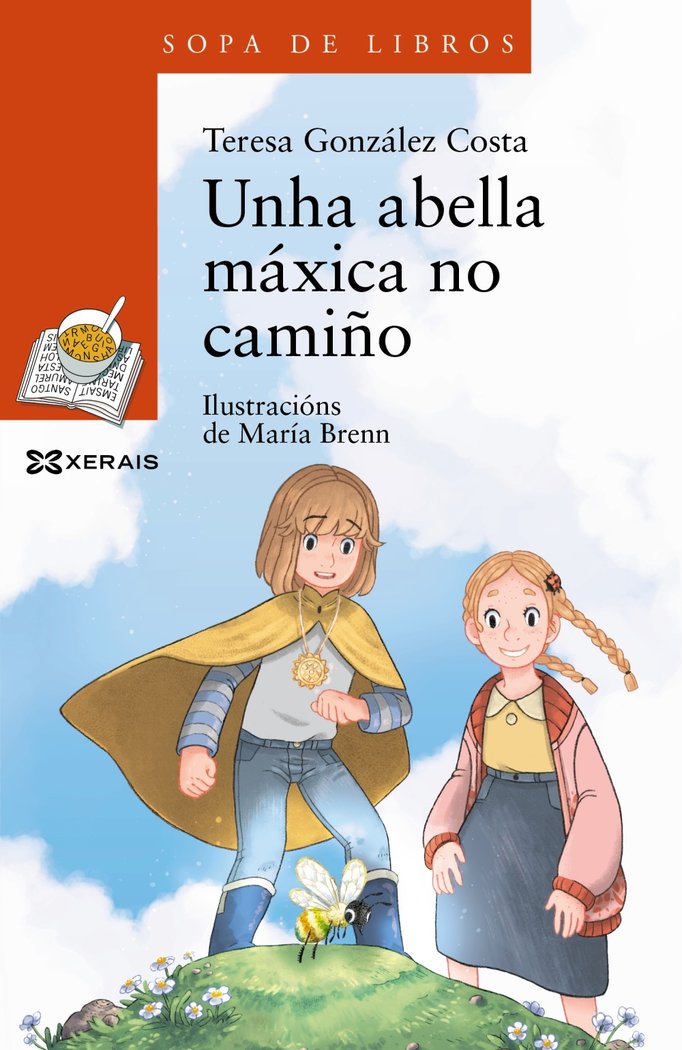 UNHA ABELLA MAXICA NO CAMIÑO, de GONZALEZ COSTA, TERESA | portada del libro