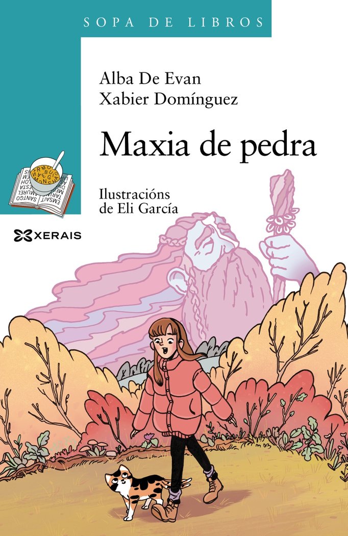 MAXIA DE PEDRA, de DOMINGUEZ PEREZ, XABIER | portada del libro