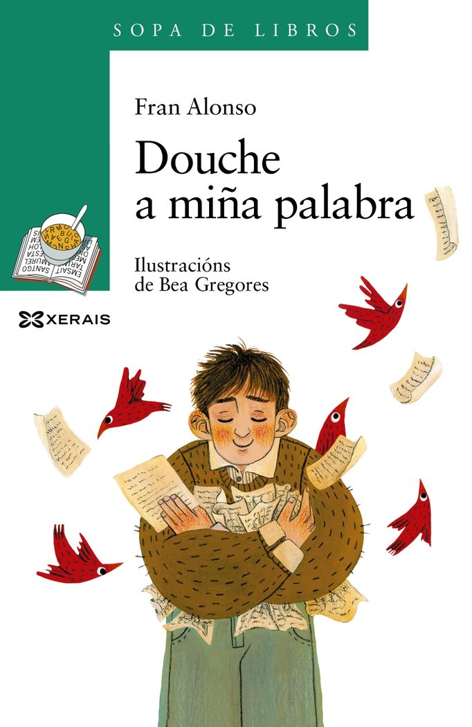 DOUCHE A MIÑA PALABRA, de ALONSO, FRAN | portada del libro