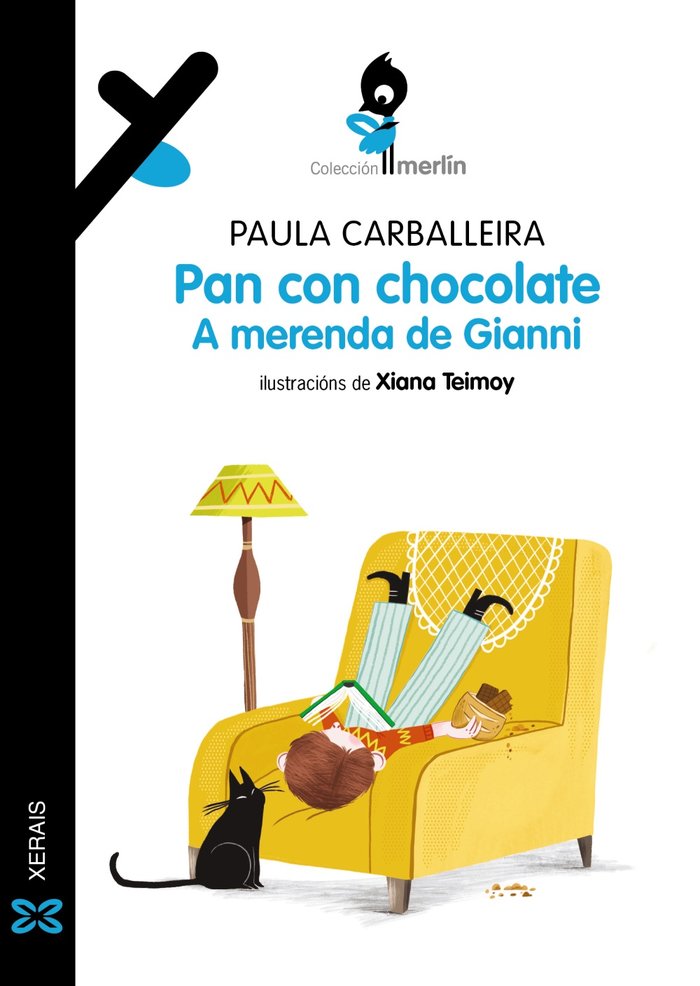 PAN CON CHOCOLATE, de CARBALLEIRA, PAULA | portada del libro