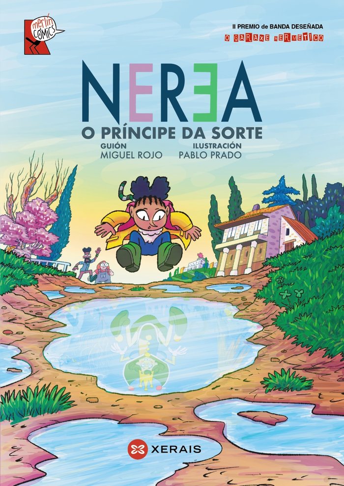 NEREA. O PRINCIPE DA SORTE, de PRADO, PABLO | portada del libro