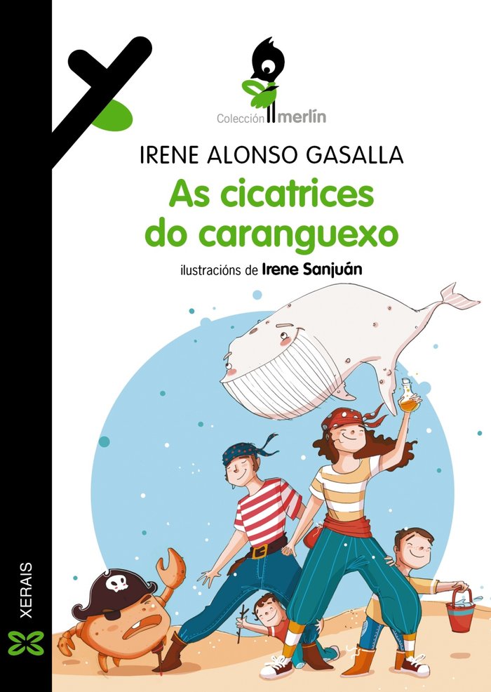 AS CICATRICES DO CARANGUEXO, de ALONSO GASALLA, IRENE | portada del libro