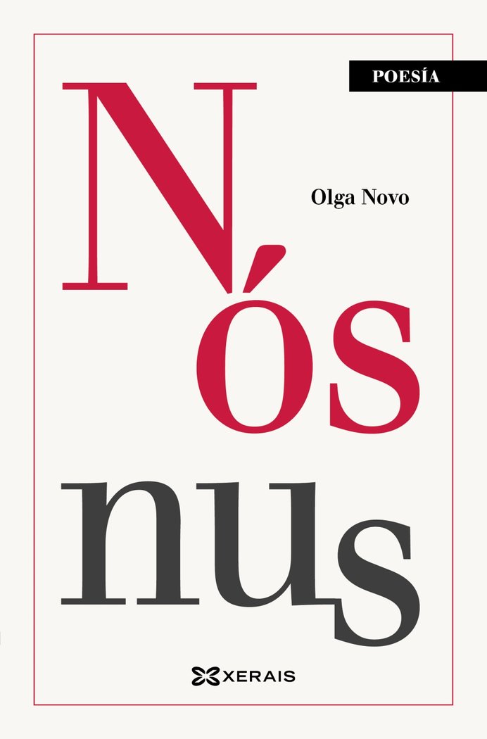 NOS NUS, de NOVO, OLGA | portada del libro
