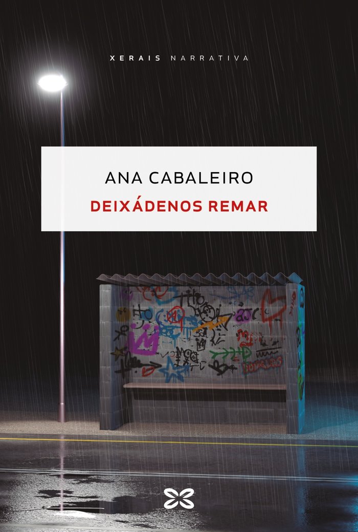 DEIXADENOS REMAR, de CABALEIRO, ANA | portada del libro