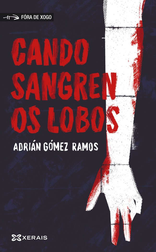 CANDO SANGREN OS LOBOS, de GOMEZ RAMOS, ADRIAN | portada del libro