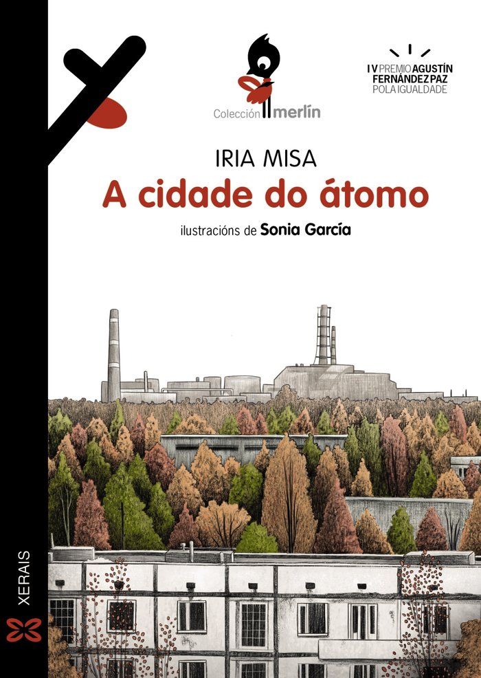 A CIDADE DO ATOMO, de MISA, IRIA | portada del libro