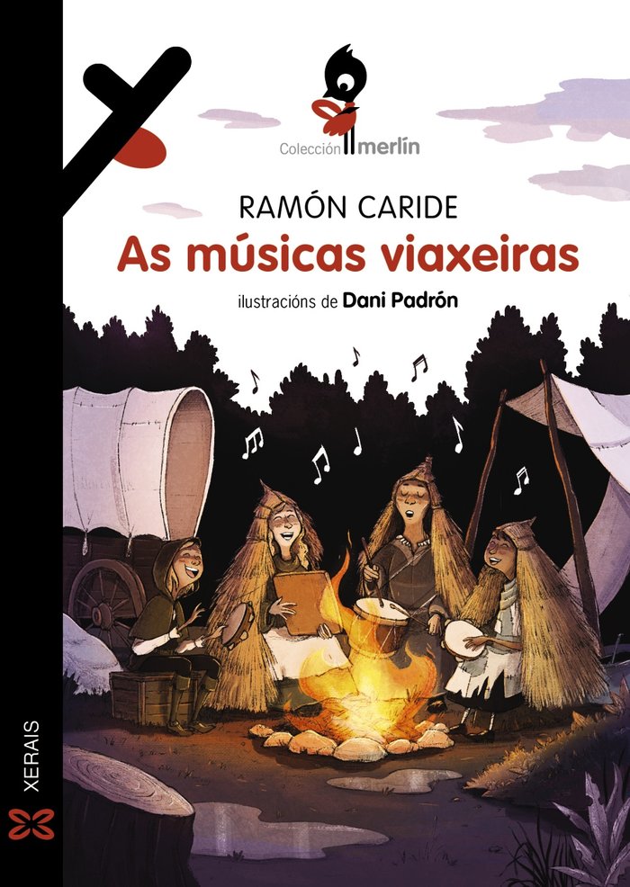 AS MUSICAS VIAXEIRAS, de CARIDE, RAMON | portada del libro