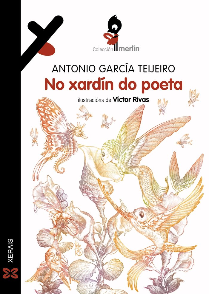 NO XARDIN DO POETA, de GARCIA TEIJEIRO, ANTONIO | portada del libro
