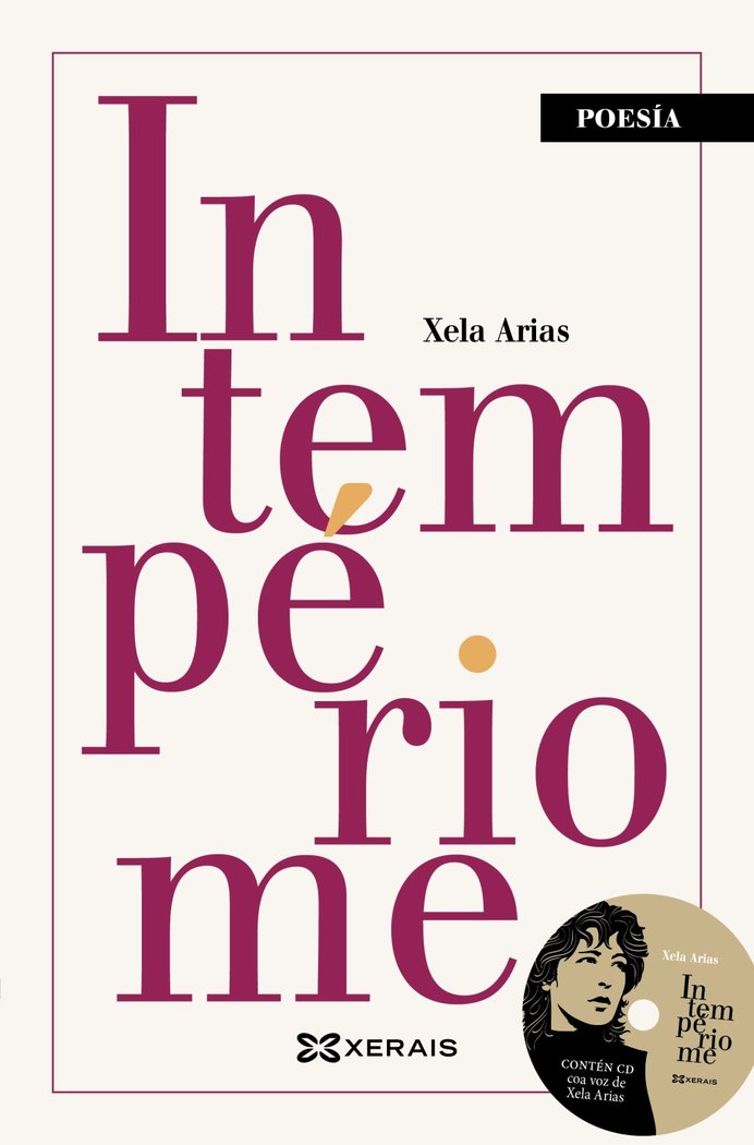 INTEMPERIOME, de ARIAS, XELA | portada del libro