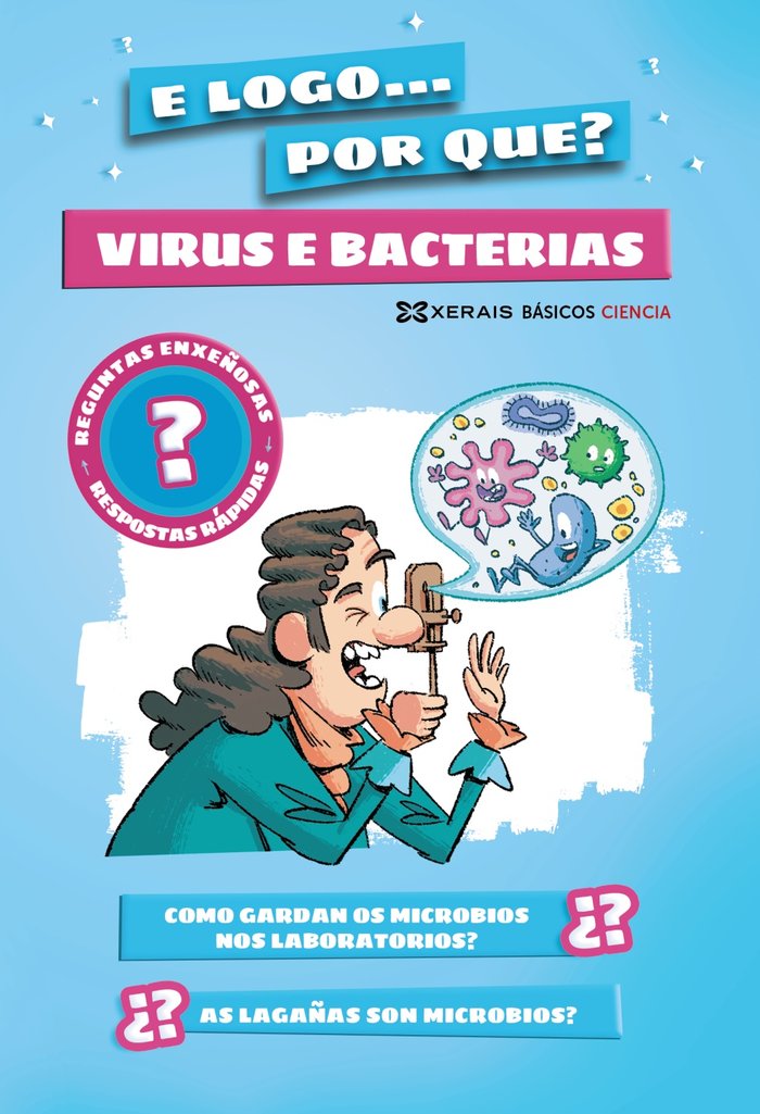 Virus e bacterias, de FONT BARRIS, JORDI | portada del libro