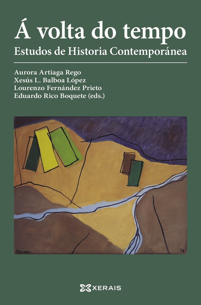 A VOLTA DO TEMPO, de ARTIAGA REGO, AURORA | portada del libro