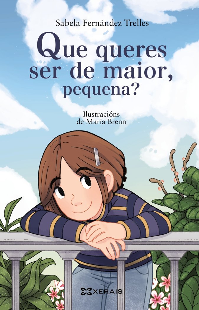 Que queres ser de maior, pequena?, de FERNANDEZ TRELLES, SABELA | portada del libro