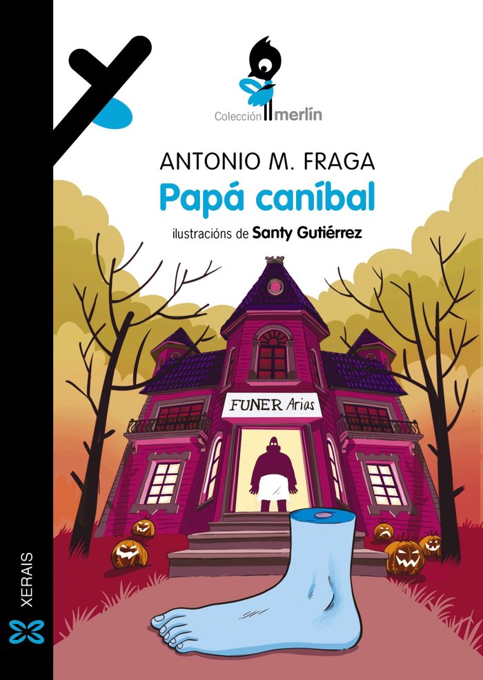 PAPA CANIBAL, de FRAGA, MANUEL ANTONIO | portada del libro