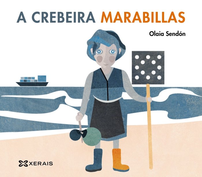 A crebeira Marabillas, de SENDON, OLAIA | portada del libro