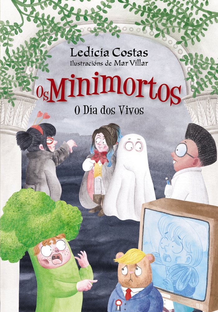 O DIA DOS VIVOS OS MINIMORTOS, de COSTAS, LEDICIA | portada del libro