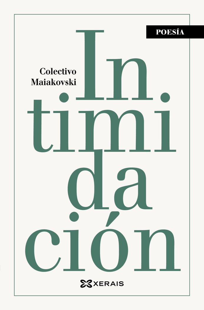 INTIMIDACION, de COLECTIVO MAIAKOVSKI | portada del libro
