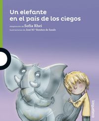 Un elefante en el país de los ciegos, de Rhei, Sofía | portada del libro