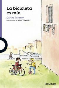 La bicicleta es mía, de Peramo, Carlos | portada del libro