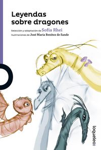 Leyendas sobre dragones, de Rhei, Sofía | portada del libro
