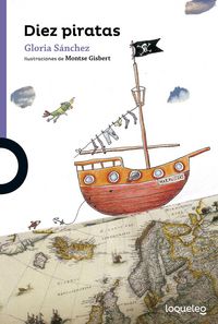 Diez piratas, de Sanchez, Gloria | portada del libro