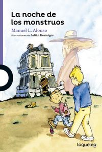 La noche de los monstruos, de Alonso, Manuel L. | portada del libro