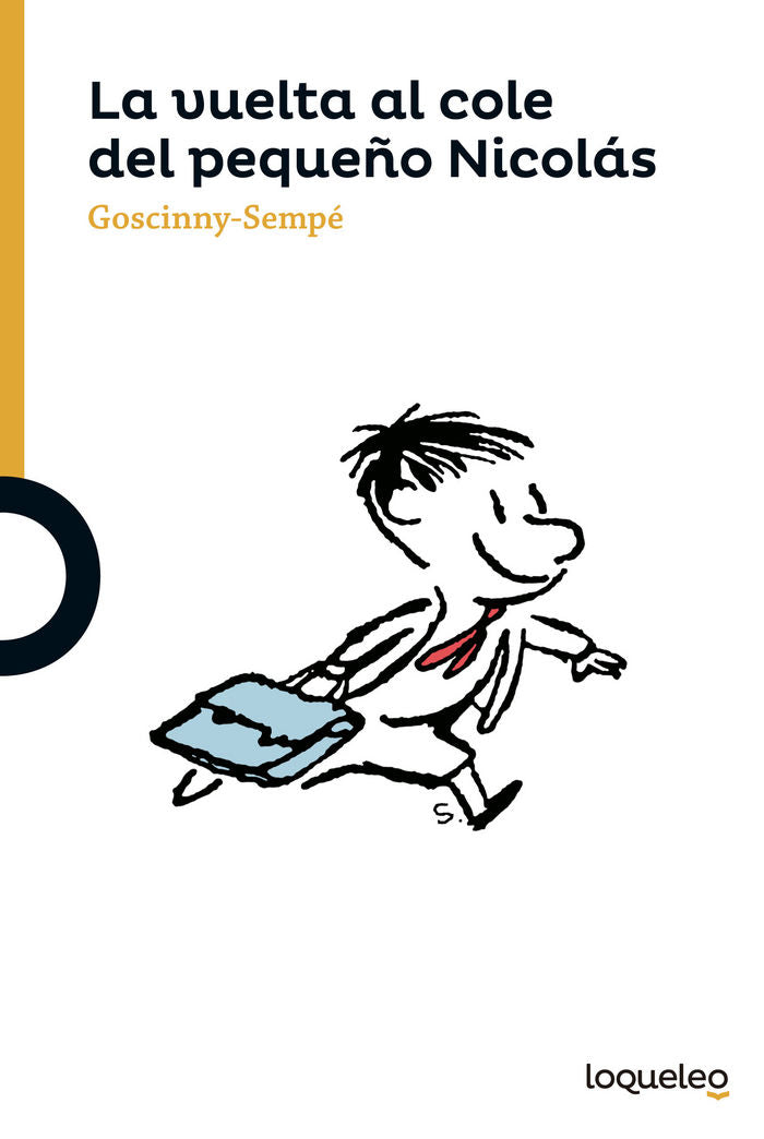 La vuelta al cole del pequeño Nicolás, de Goscinny-Sempé | portada del libro