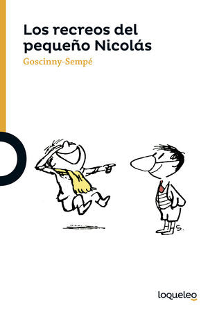 Los recreos del pequeño Nicolás, de Goscinny-Sempé | portada del libro