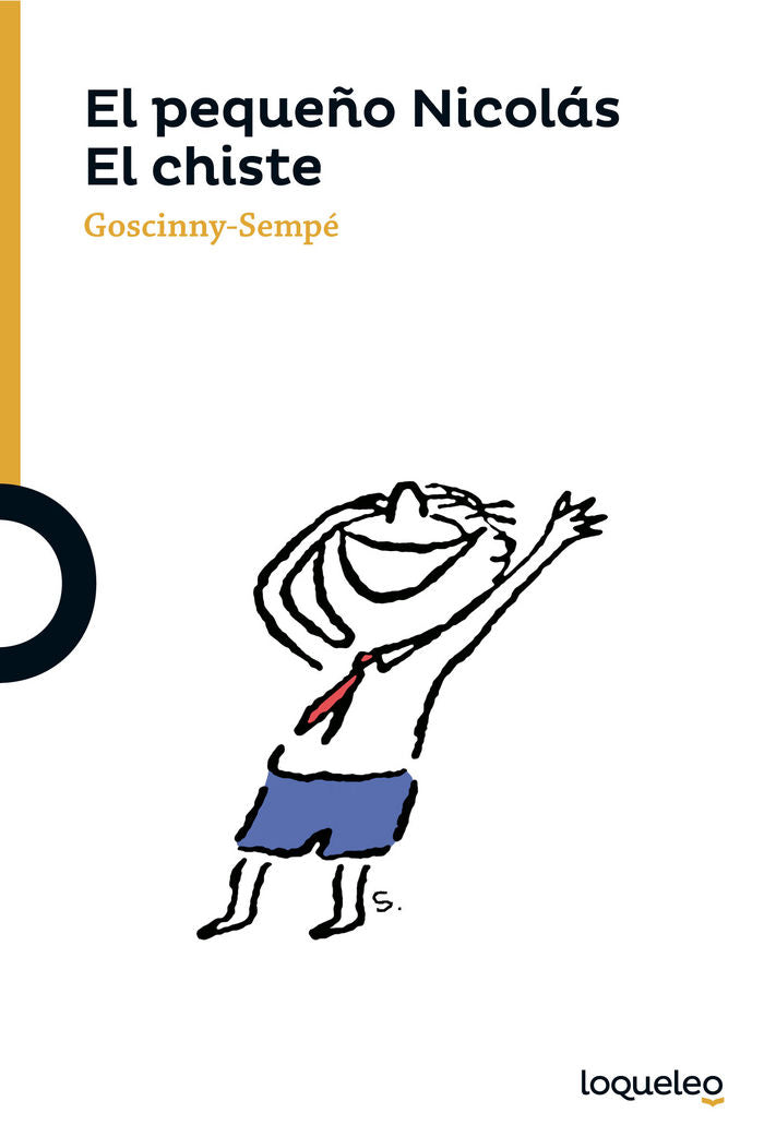 El pequeño Nicolás. El chiste, de Goscinny-Sempé | portada del libro