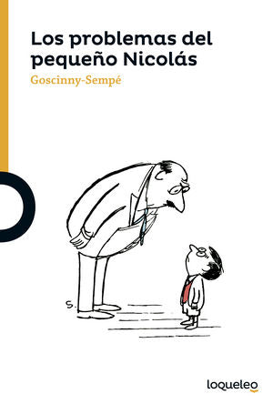 Los problemas del pequeño Nicolás, de Goscinny-Sempé | portada del libro