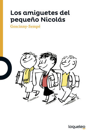 Los amiguetes del pequeño Nicolás, de Goscinny-Sempé | portada del libro